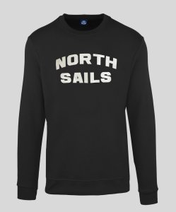NORTH SAILS Bluza marki North Sails model 9024170 kolor Czarny. Odzież męska. Sezon: Wiosna/Lato XL 1