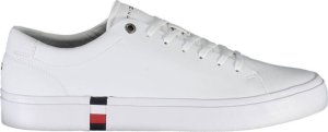 Tommy Hilfiger BIAŁE MĘSKIE BUTY SPORTOWE TOMMY HILFIGER 45 1