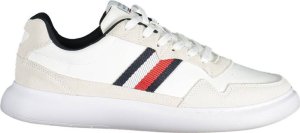 Tommy Hilfiger BIAŁE MĘSKIE BUTY SPORTOWE TOMMY HILFIGER 45 1