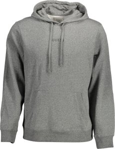 Guess Jeans BLUZA GUESS JEANS BEZ ZAMKA MĘSKA SZARA S 1