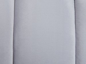 Beliani Szezlong welurowy prawostronny szary ALLIER 9