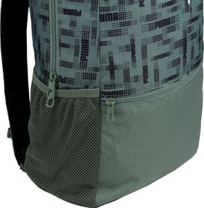Puma Plecak sportowy szkolny miejski Puma Beta zielony 79511 05 5