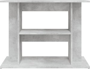 vidaXL vidaXL Szafka pod akwarium, szarość betonu, 80x35x60 cm 4