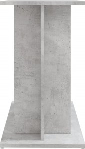 vidaXL vidaXL Szafka pod akwarium, szarość betonu, 80x35x60 cm 5