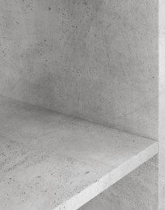 vidaXL vidaXL Szafka pod akwarium, szarość betonu, 80x35x60 cm 6