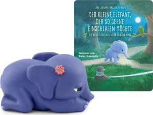 Tonies Tonies Der kleine Elefant,der so gerne einschlafen möchte 1