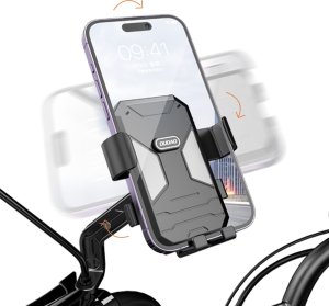 Dudao Uchwyt rowerowy Dudao F7C+ czarny 3