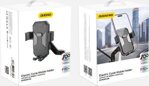 Dudao Uchwyt rowerowy Dudao F7C+ czarny 5