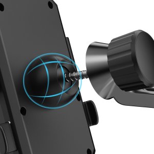 Dudao Uchwyt rowerowy Dudao F7C+ czarny 9