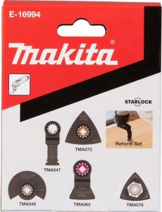 Makita MAKITA MT ZESTAW DO RENOWACJI  5szt. (TMA047/49/65/73/78 2