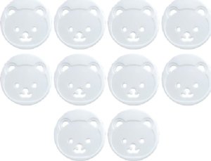 Litago Zabezpieczenia Kontaktów Gniazdek Zaślepki Blokada 3