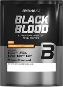 TRITON BioTech USA Black Blood NOX+ Owoce Tropikalne - 20 g 1