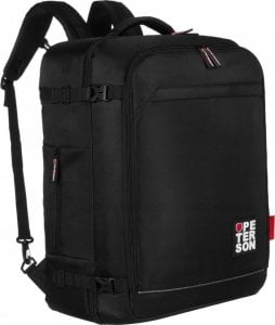 Peterson Podróżny, wodoodporny pojemny plecak-torba z poliestru - Peterson NoSize 1
