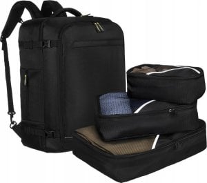 Peterson Podróżny, wodoodporny pojemny plecak-torba z poliestru - Peterson NoSize 1