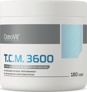 TRITON OstroVit Jabłczan Kreatyny 3600 mg - 180 kapsułek 1