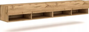 Selsey Szafka RTV Derbie 200 cm Dąb wotan 1