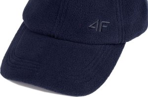 4f Czapka z daszkiem męska 4F M162 granatowa 4FAW23ACABM162 31S M 3