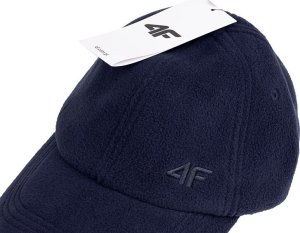 4f Czapka z daszkiem męska 4F M162 granatowa 4FAW23ACABM162 31S M 4