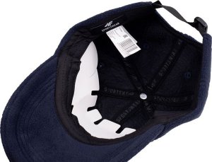 4f Czapka z daszkiem męska 4F M162 granatowa 4FAW23ACABM162 31S M 5