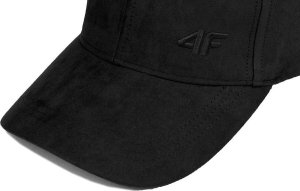 4f Czapka z daszkiem damska 4F F160 czarna 4FAW23ACABF160 20S M 3