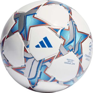 Adidas Piłka nożna adidas UCL Junior 290 League 23/24 Group Stage Kids biało-niebieska IA0946 4 1