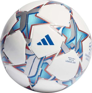 Adidas Piłka nożna adidas UCL Junior 350 League 23/24 Group Stage Kids biało-niebieska IA0941 4 1