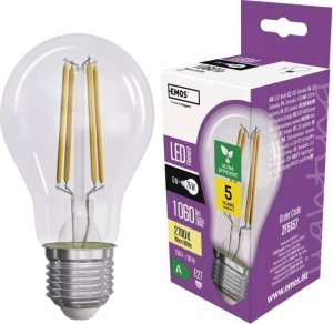 Emos Żarówka LED Emos Filament ZF5157 5W E27 A60 2700K transparentna ciepła 1