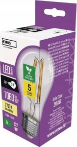 Emos Żarówka LED Emos Filament ZF5157 5W E27 A60 2700K transparentna ciepła 4