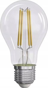 Emos Żarówka LED Emos Filament ZF5157 5W E27 A60 2700K transparentna ciepła 5
