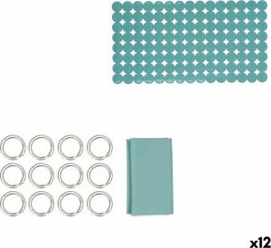Berilo Zestaw do Kąpieli Kolor Zielony PVC Polietylen EVA (12 Sztuk) 1
