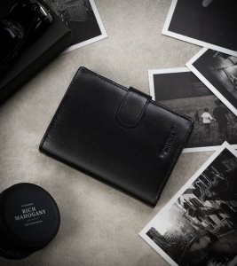 4U Cavaldi Duży, Skórzany Portfel Męski Z Systemem Rfid Protect 2
