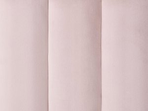 Beliani Łóżko welurowe 140 x 200 cm z portem USB różowe MIRIBEL 13