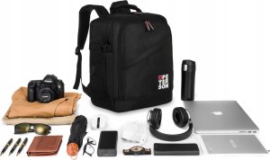 Plecak turystyczny Peterson Podróżny, Wodoodporny Plecak Z Miejscem Na Laptopa 13