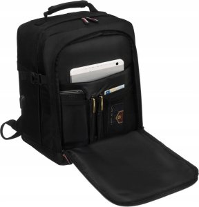 Plecak turystyczny Peterson Podróżny, Wodoodporny Plecak Z Poliestru Z Miejscem Na Laptopa 7