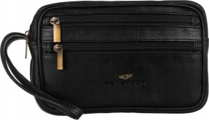 Peterson Skórzana Saszetka Męska Do Ręki 2