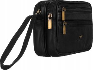 Peterson Skórzana Saszetka Męska Do Ręki 3