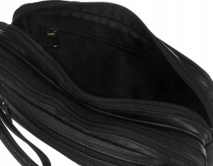 Peterson Skórzana Saszetka Męska Do Ręki 7