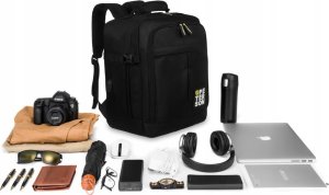 Plecak turystyczny Peterson Wodoodporny Plecak Z Poliestru Z Miejscem Na Laptopa 14