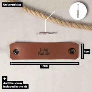 John Paddle Dekoracyjna Skórzana Zawieszka Pionowa John Paddle Zestaw pionowy 2