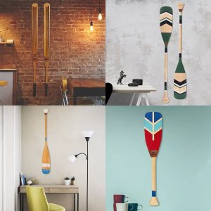 John Paddle Dekoracyjna Skórzana Zawieszka Pionowa John Paddle Zestaw pionowy 6