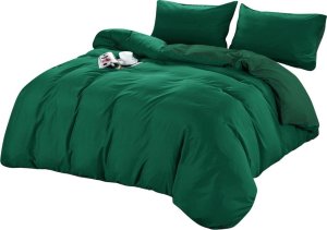 LOZKOHOLICY.PL Sp.z o.o. Sp. K. Pościel 200 x 220 3cz Satynowa Jednolita Bruni 14 2