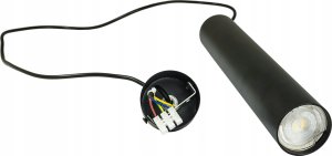 Lampa wisząca ECOLIGHT2 Eco Light EC79976 lampa wisząca zwis 1x35W GU10 czarna 2