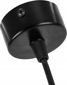 Lampa wisząca ECOLIGHT2 Eco Light EC79976 lampa wisząca zwis 1x35W GU10 czarna 5