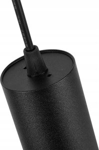 Lampa wisząca ECOLIGHT2 Eco Light EC79976 lampa wisząca zwis 1x35W GU10 czarna 6