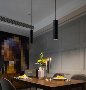 Lampa wisząca ECOLIGHT2 Eco Light EC79976 lampa wisząca zwis 1x35W GU10 czarna 9