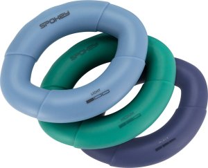 Spokey Zestaw 3 ściskaczy o różnej sile oporu Spokey HAND POWER SET 2
