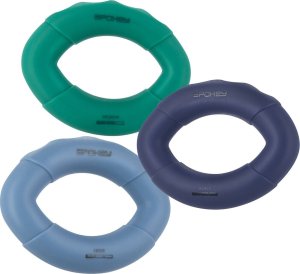 Spokey Zestaw 3 ściskaczy o różnej sile oporu Spokey HAND POWER SET 3