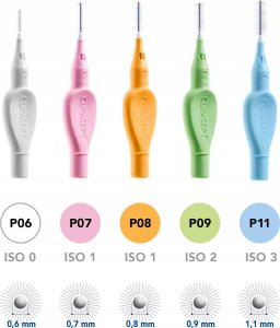 Curasept CURASEPT PROXI czyściki międzyzębowe P07 2