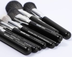 Eigshow Beauty Master Series PRO wie 26 sztuk pędzli Bright Silver 12