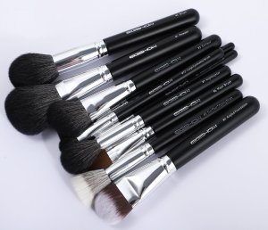 Eigshow Beauty Master Series PRO wie 26 sztuk pędzli Bright Silver 13